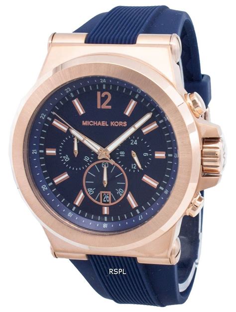 mens michael kors dylan chronograph watch mk8295|michael kors mk8295.